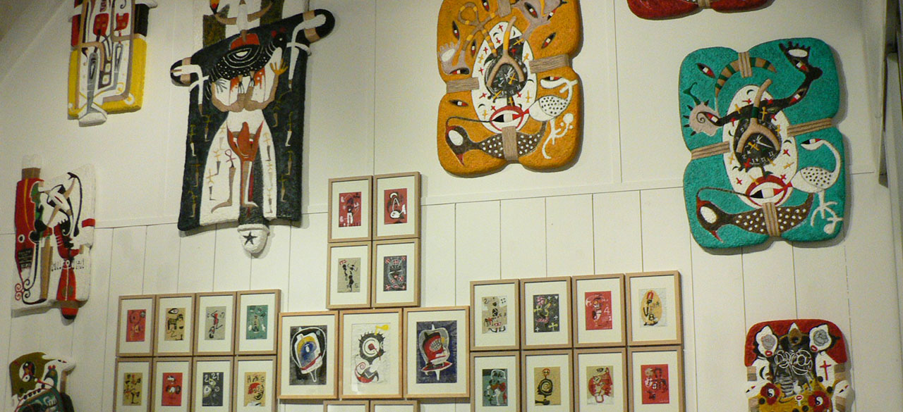 Atelier du Musée du Montparnasse, France 2012